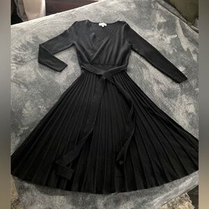 Bohme Black Sweater Dress